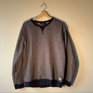 Lee 101 Neutral Patterned Sweater